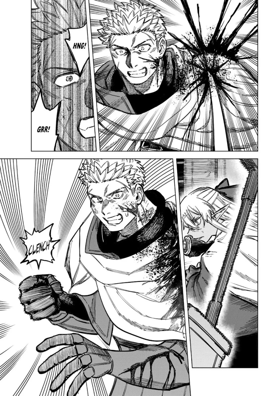 The Witch and the Mercenary Chapter 13 Image 16