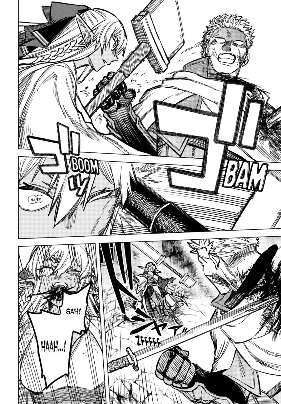 The Witch and the Mercenary Chapter 13 Image 17