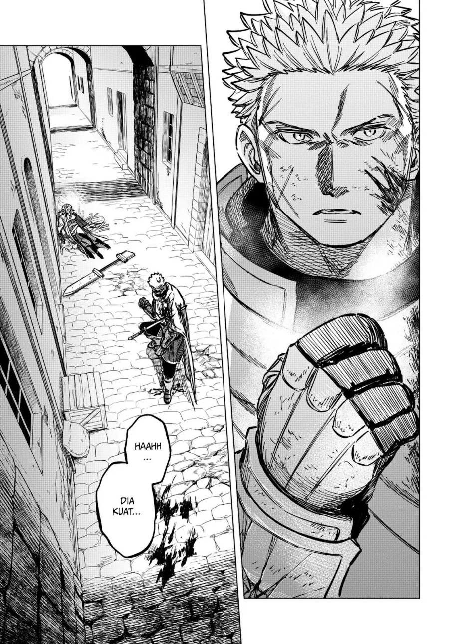 The Witch and the Mercenary Chapter 13 Image 18