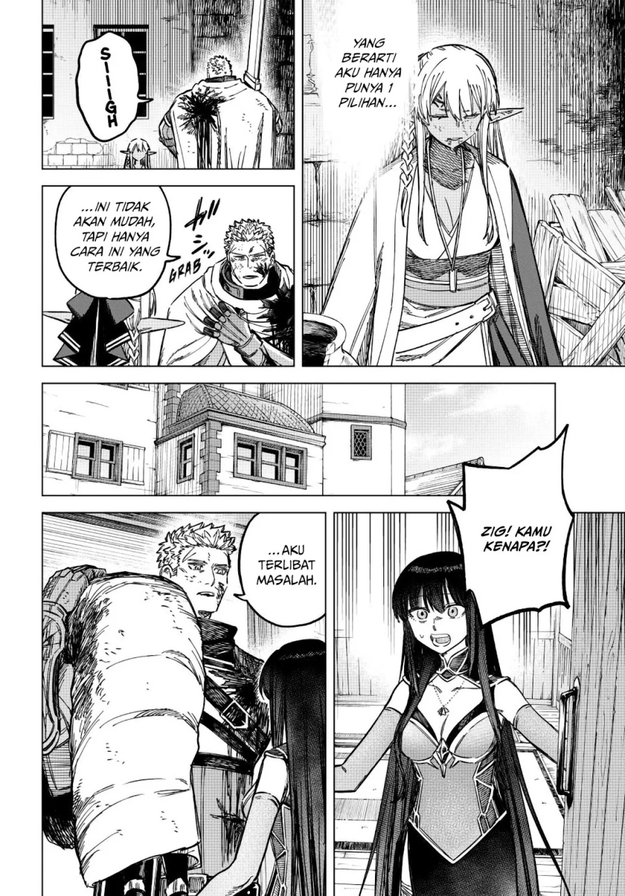 The Witch and the Mercenary Chapter 14 Image 4