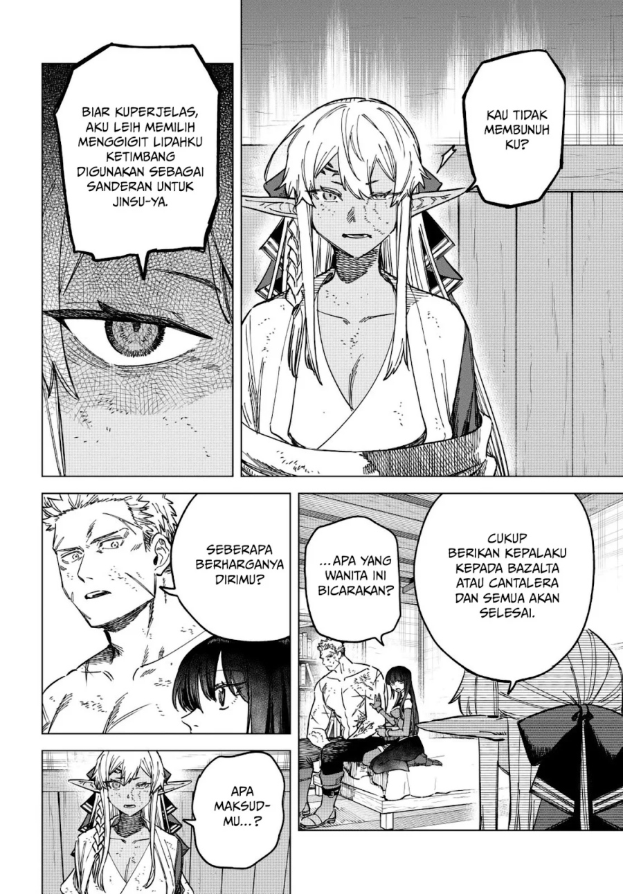 The Witch and the Mercenary Chapter 14 Image 10