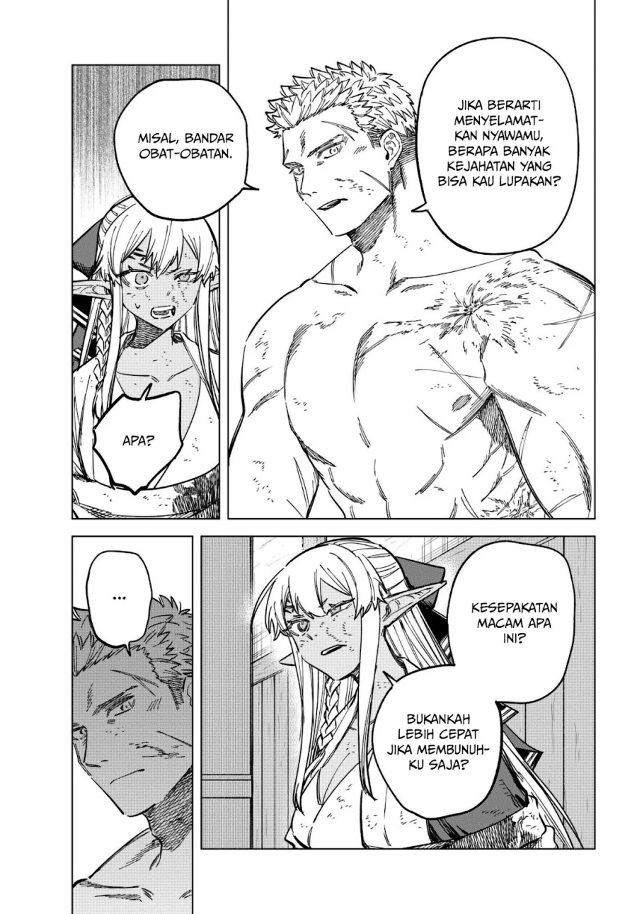 The Witch and the Mercenary Chapter 14 Image 11