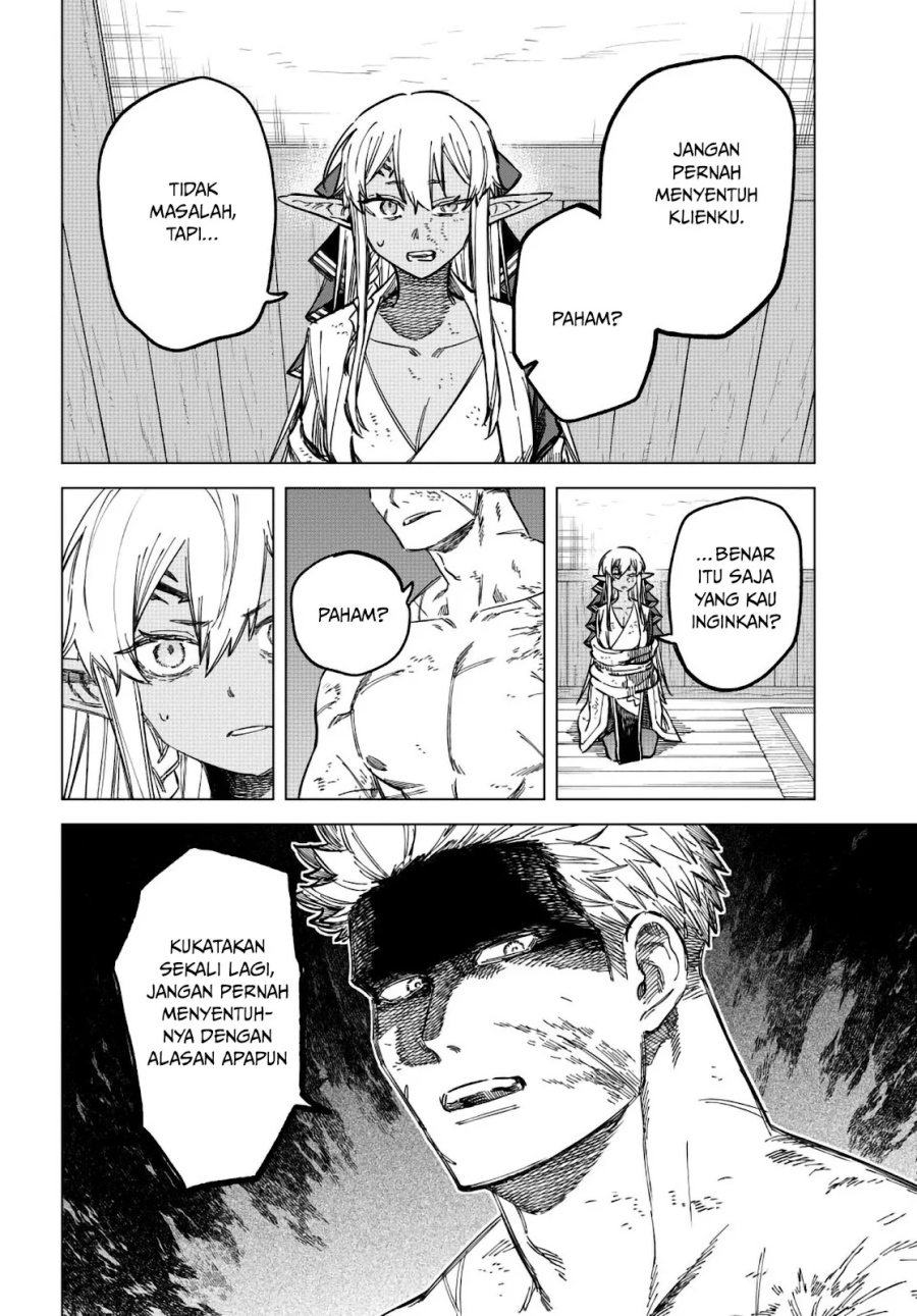 The Witch and the Mercenary Chapter 14 Image 14