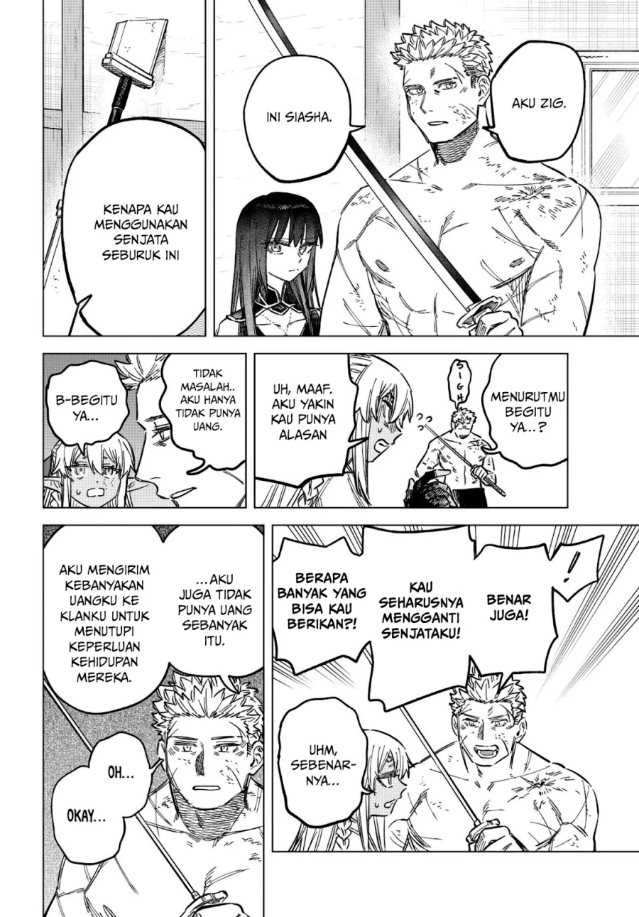 The Witch and the Mercenary Chapter 14 Image 18