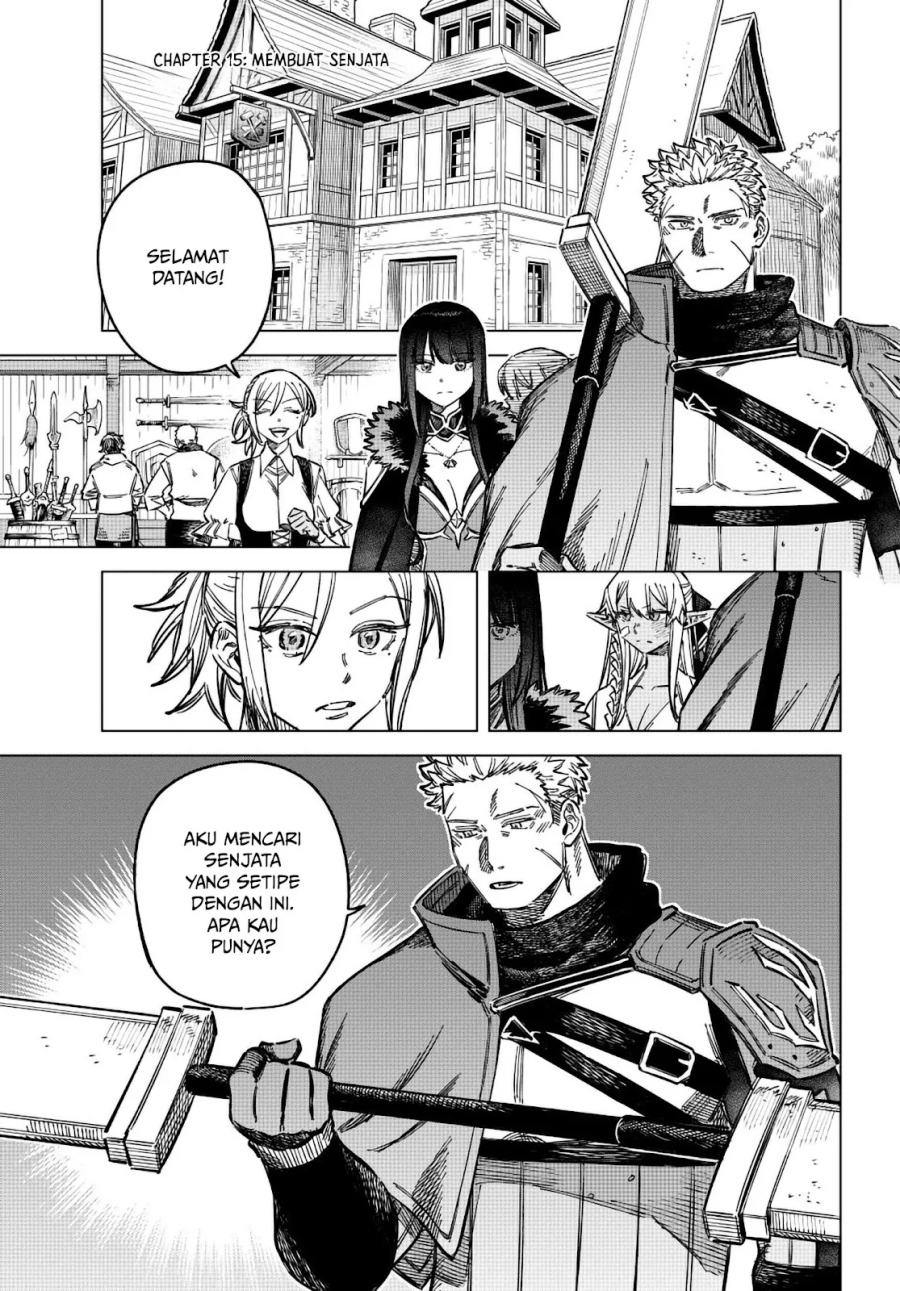 The Witch and the Mercenary Chapter 15 Image 1