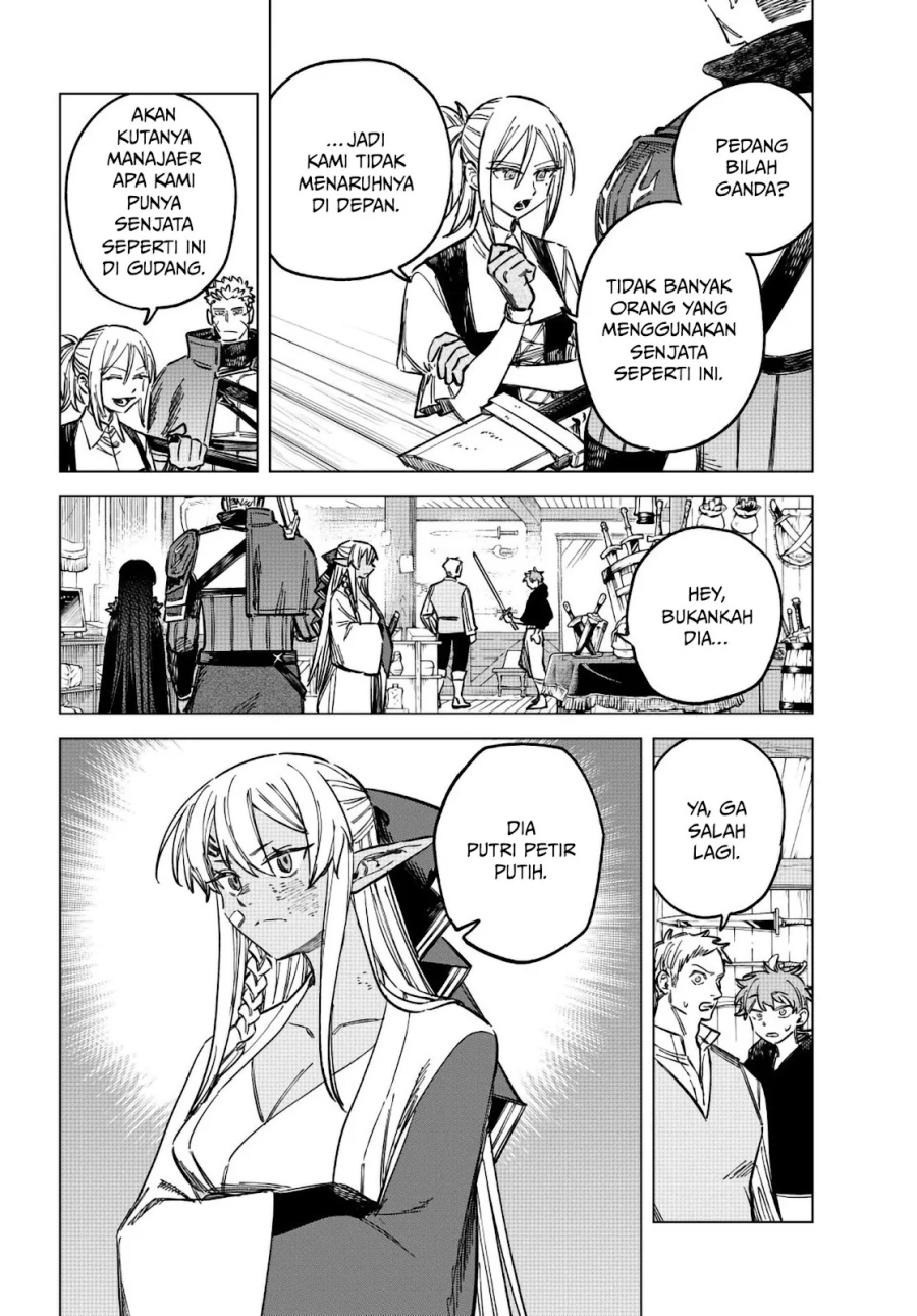 The Witch and the Mercenary Chapter 15 Image 2