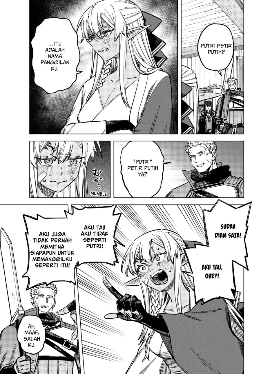 The Witch and the Mercenary Chapter 15 Image 3