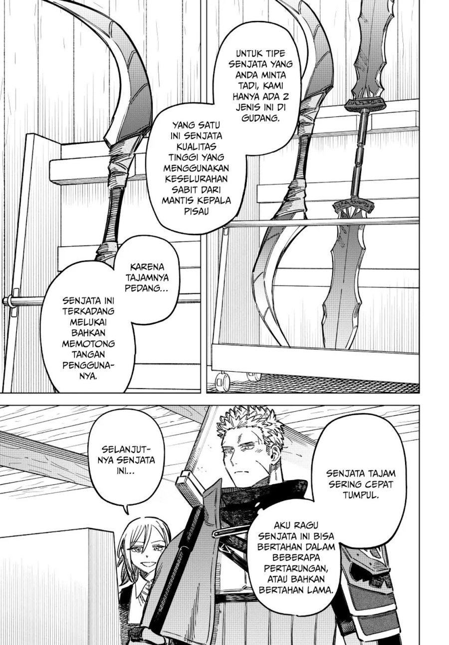 The Witch and the Mercenary Chapter 15 Image 5