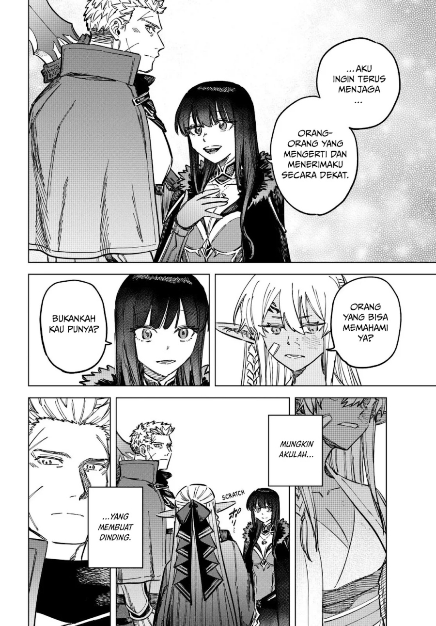 The Witch and the Mercenary Chapter 15 Image 14