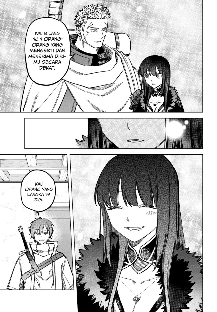 The Witch and the Mercenary Chapter 16 Image 7