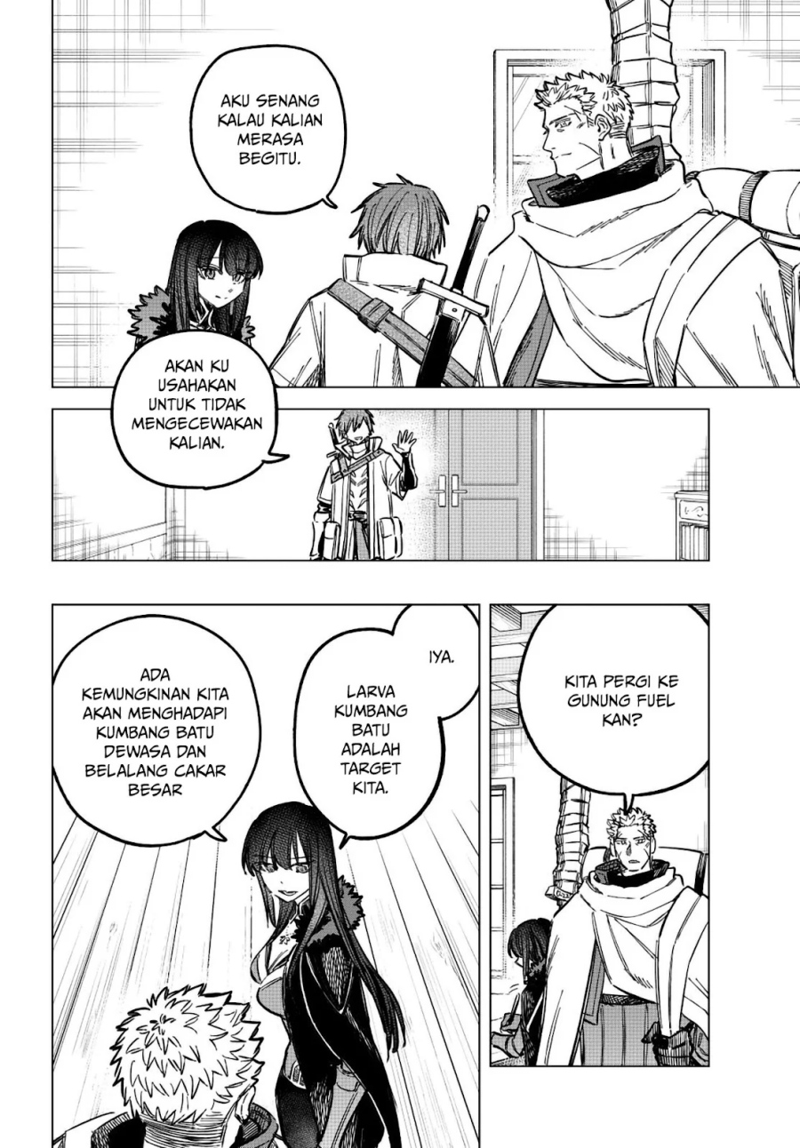 The Witch and the Mercenary Chapter 16 Image 10