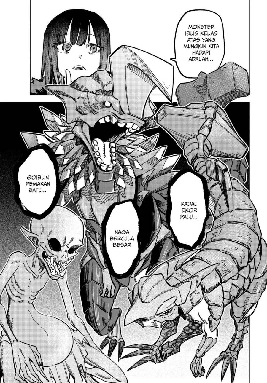 The Witch and the Mercenary Chapter 16 Image 11