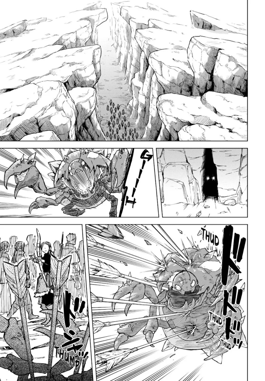 The Witch and the Mercenary Chapter 16 Image 17