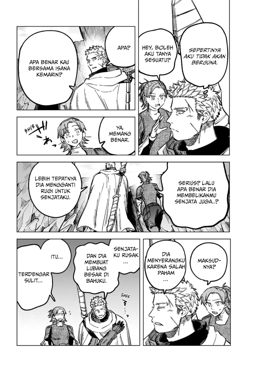 The Witch and the Mercenary Chapter 16 Image 18