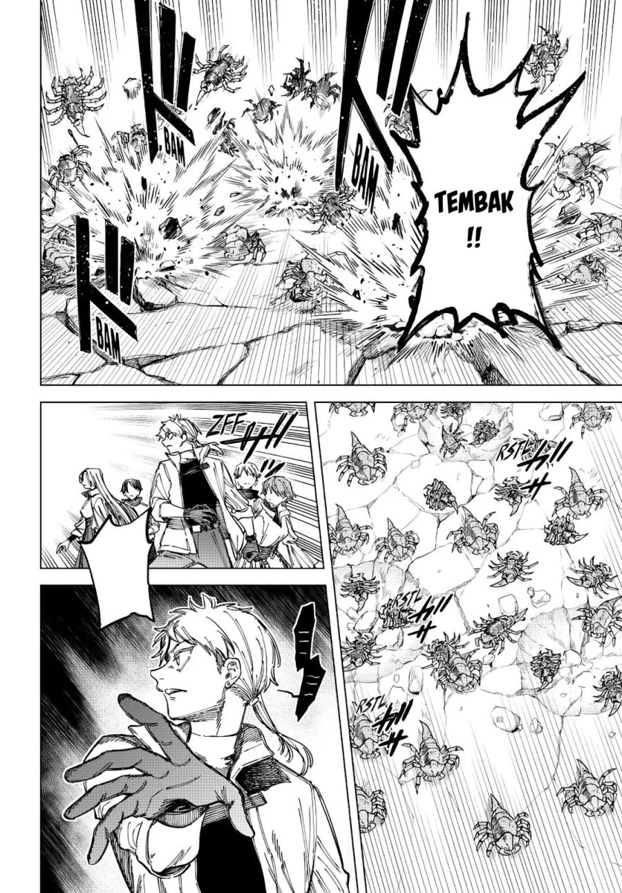 The Witch and the Mercenary Chapter 17 Image 3