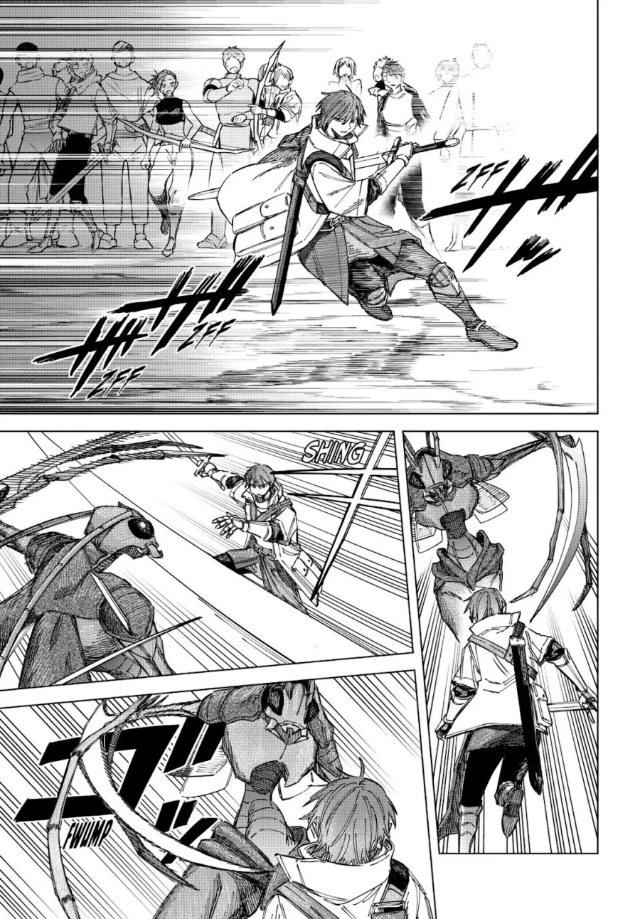 The Witch and the Mercenary Chapter 17 Image 8