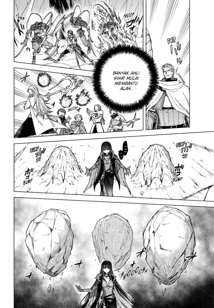 The Witch and the Mercenary Chapter 17 Image 17