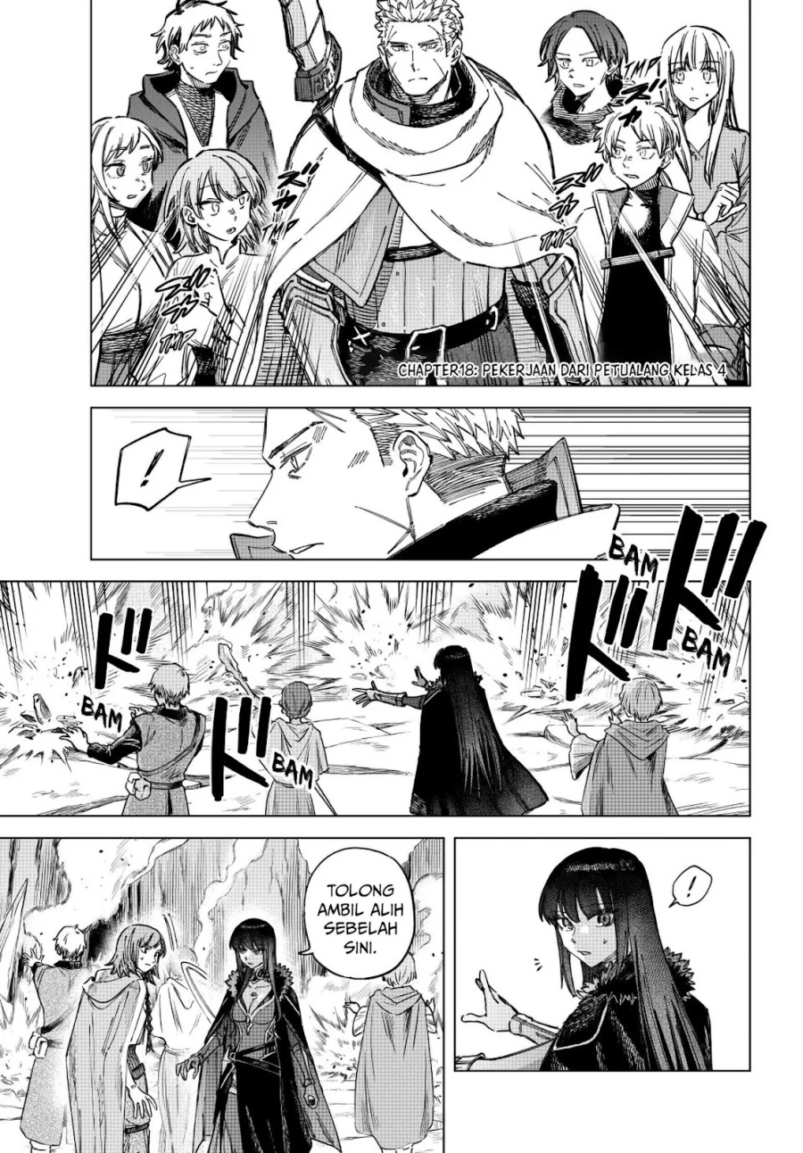 The Witch and the Mercenary Chapter 18 Image 1