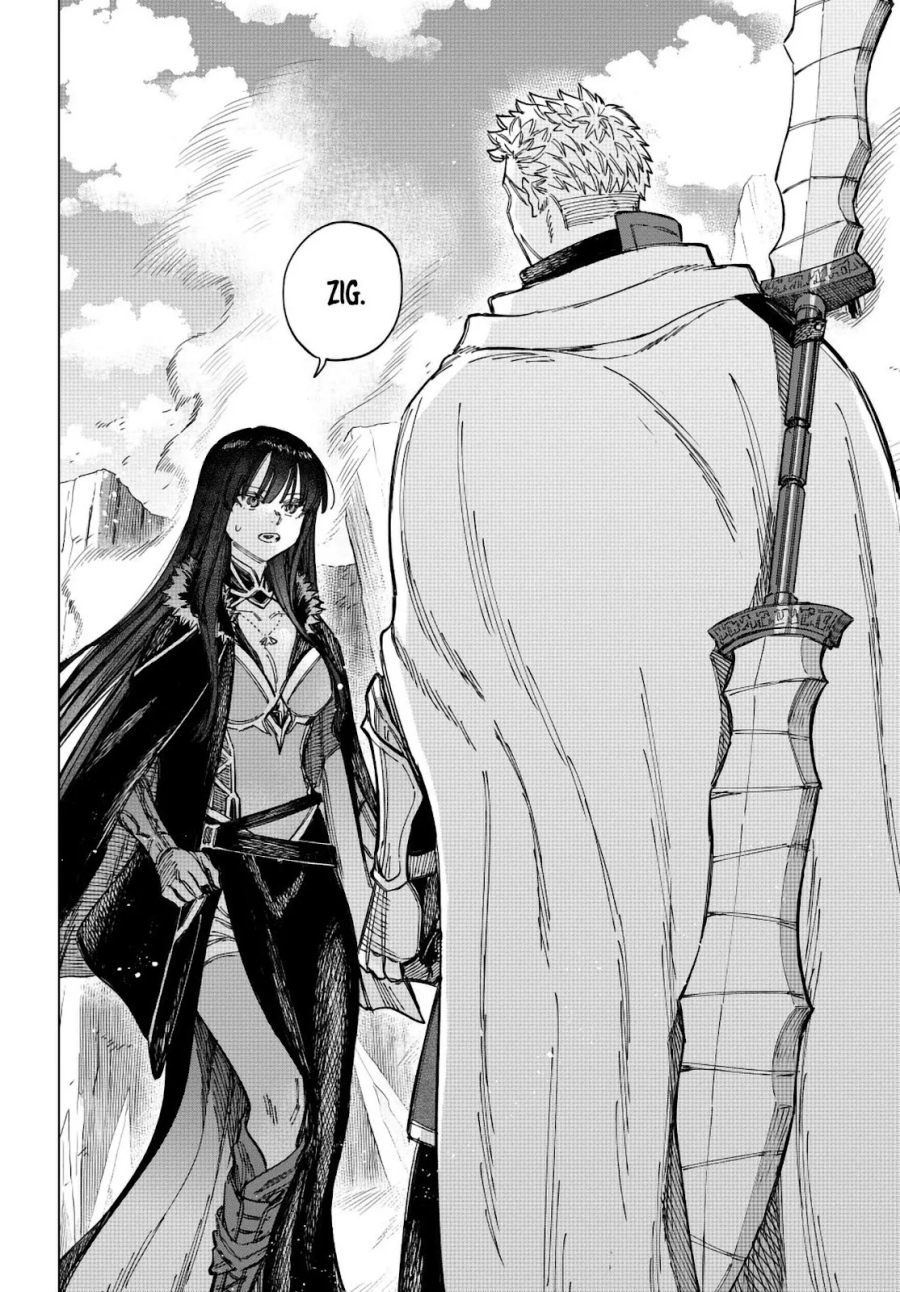 The Witch and the Mercenary Chapter 18 Image 2