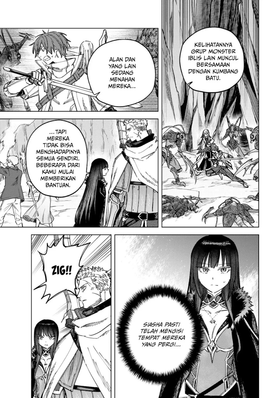 The Witch and the Mercenary Chapter 18 Image 3