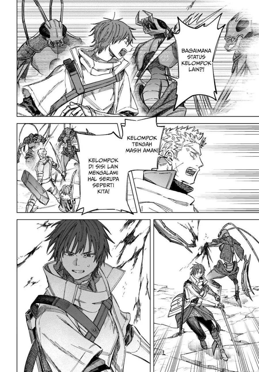 The Witch and the Mercenary Chapter 18 Image 4