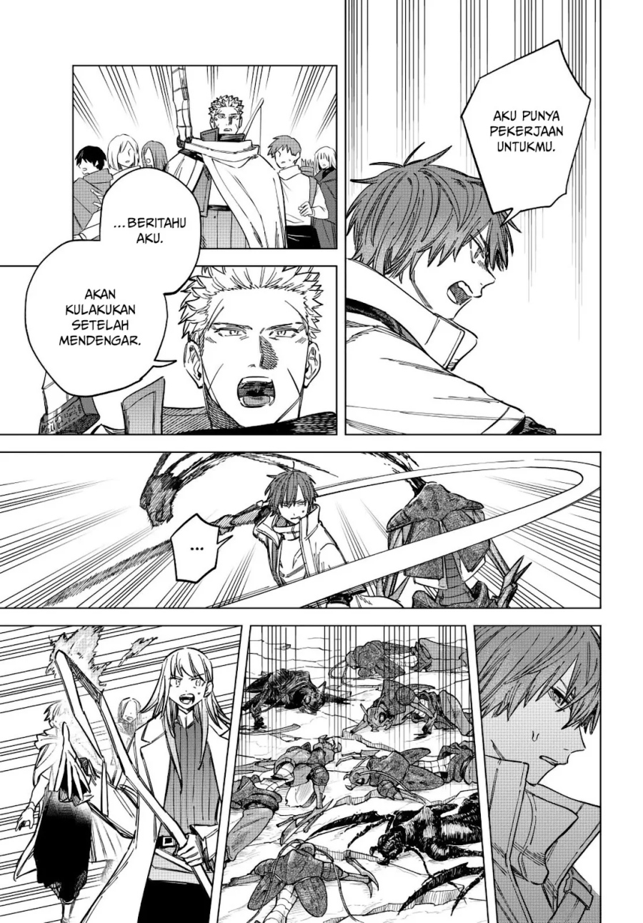 The Witch and the Mercenary Chapter 18 Image 9