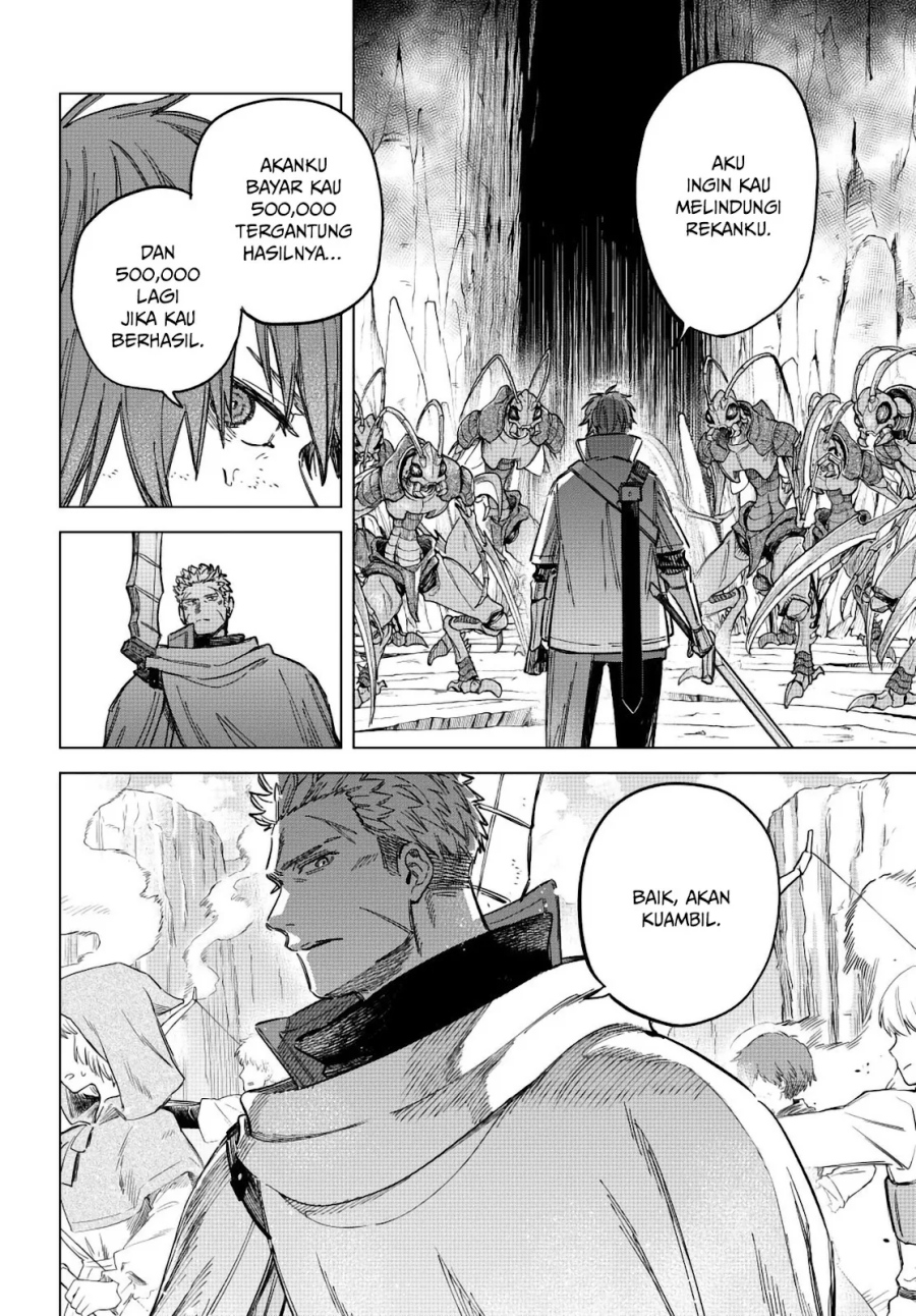 The Witch and the Mercenary Chapter 18 Image 10