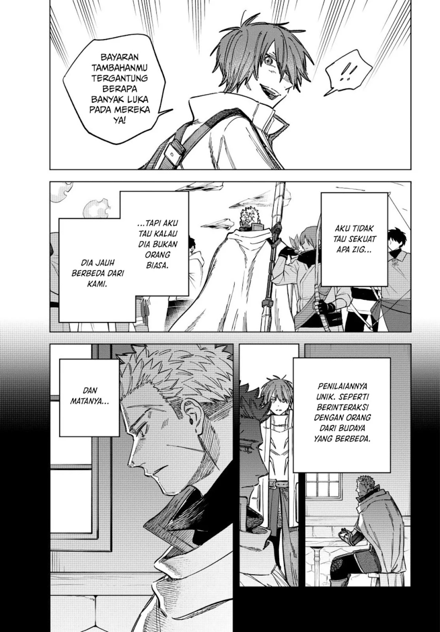 The Witch and the Mercenary Chapter 18 Image 11