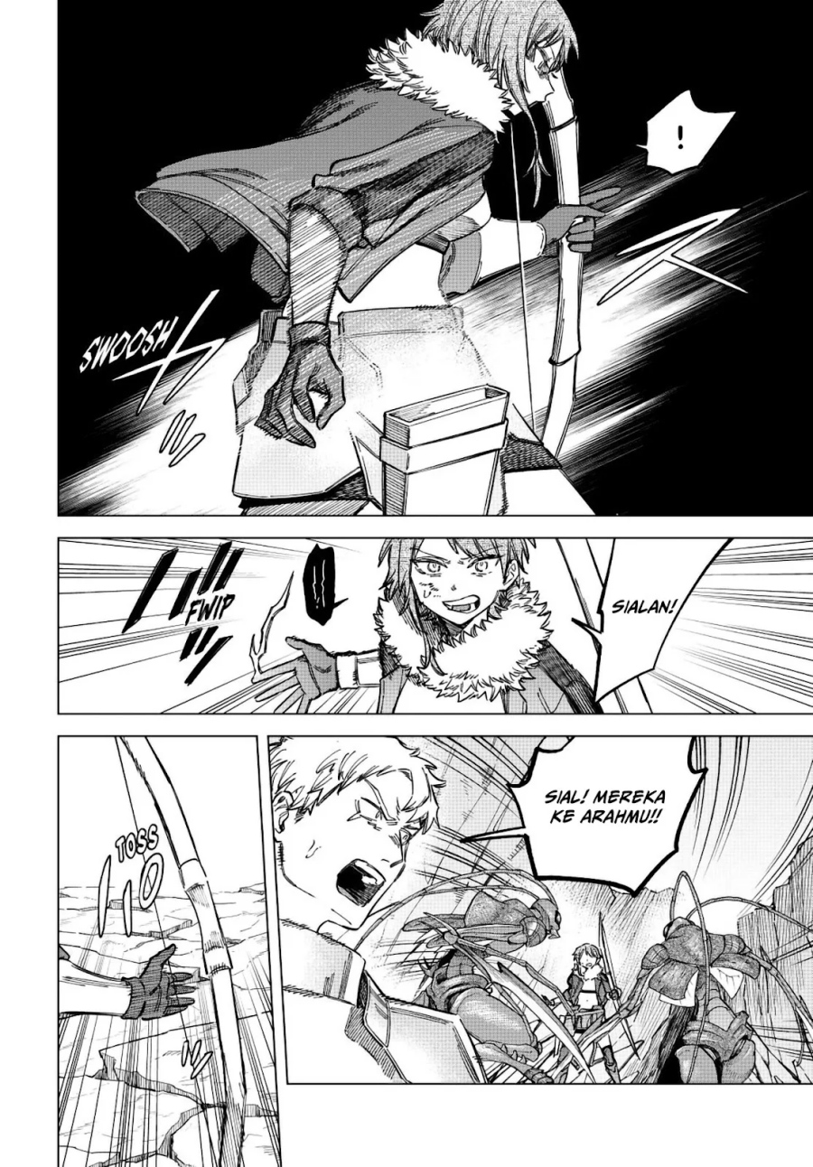 The Witch and the Mercenary Chapter 18 Image 18