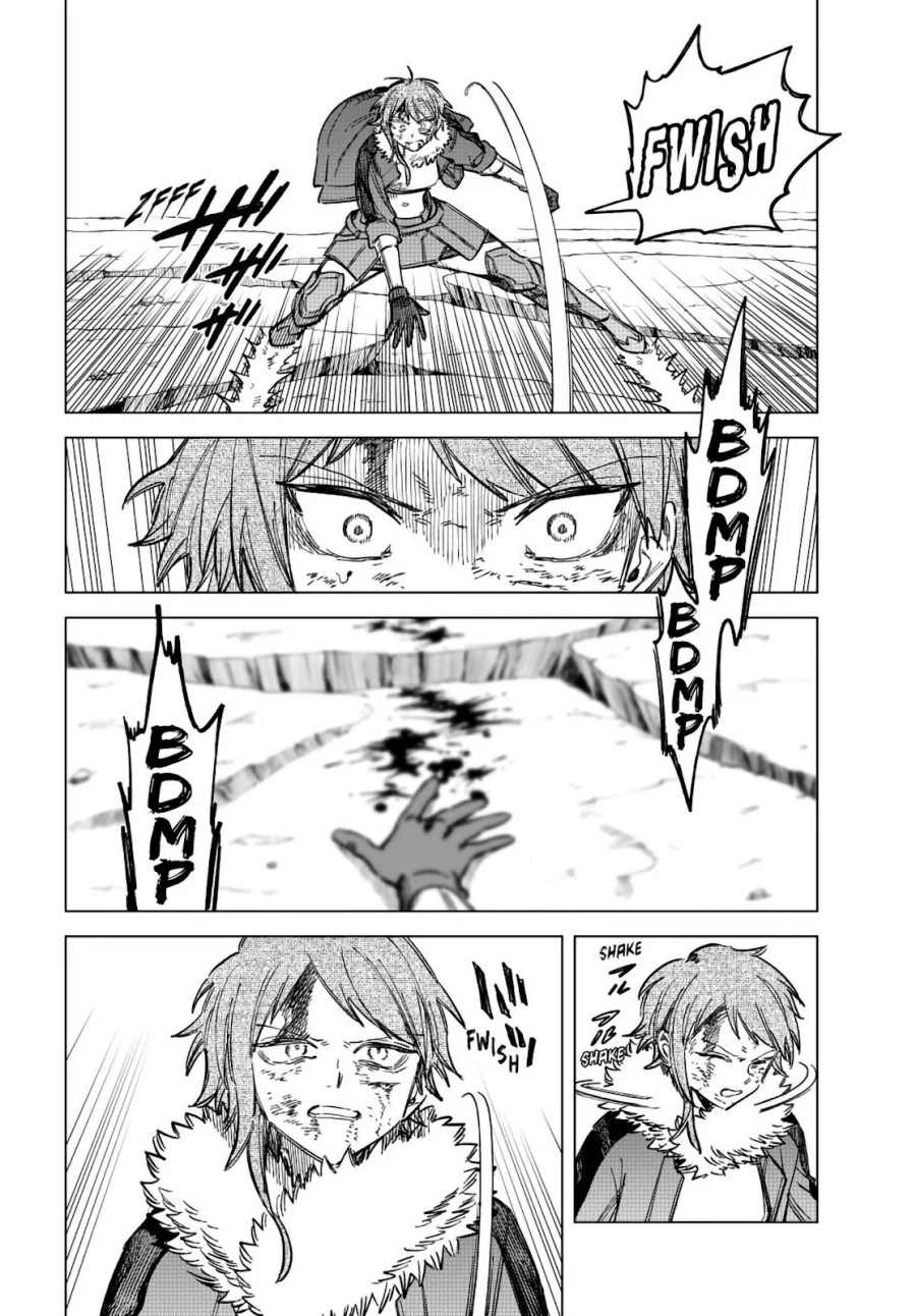 The Witch and the Mercenary Chapter 18 Image 22