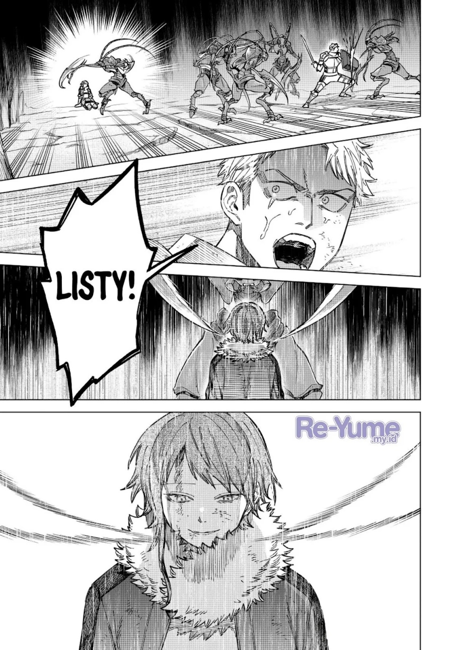 The Witch and the Mercenary Chapter 19 Image 1