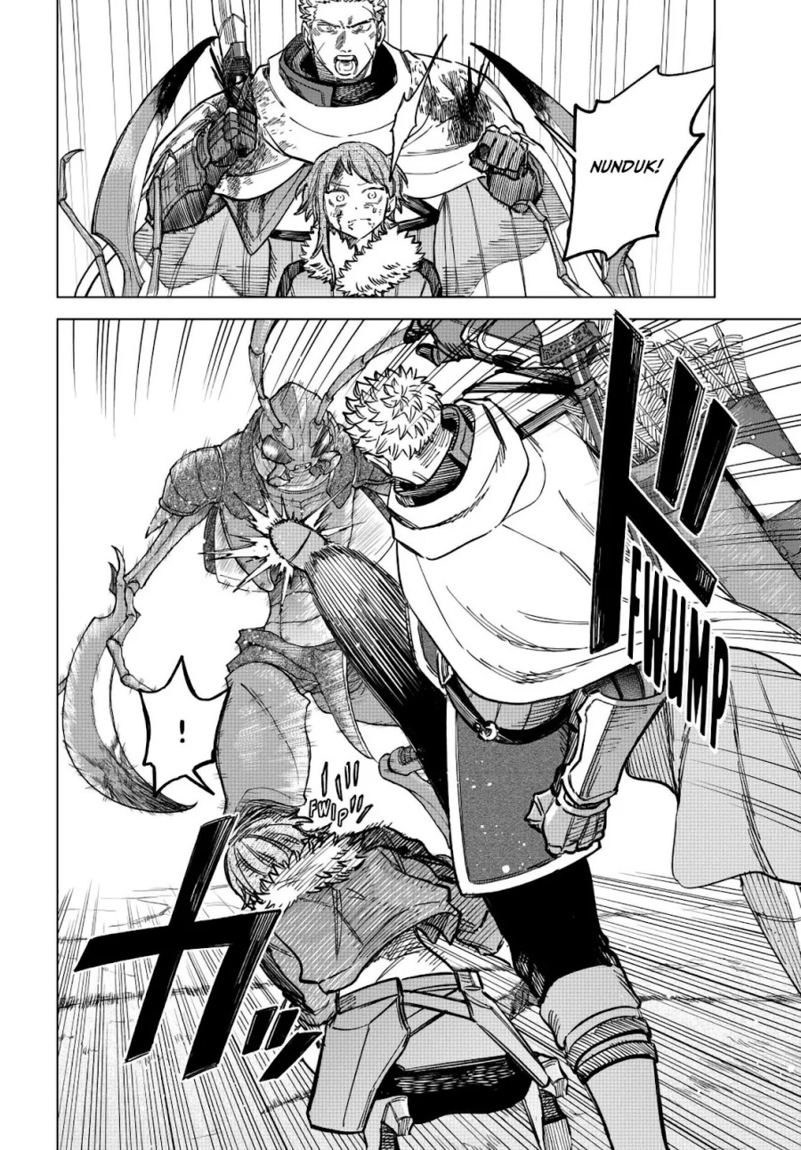 The Witch and the Mercenary Chapter 19 Image 3