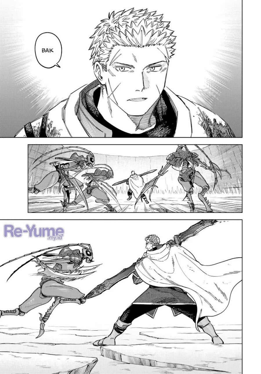 The Witch and the Mercenary Chapter 19 Image 10