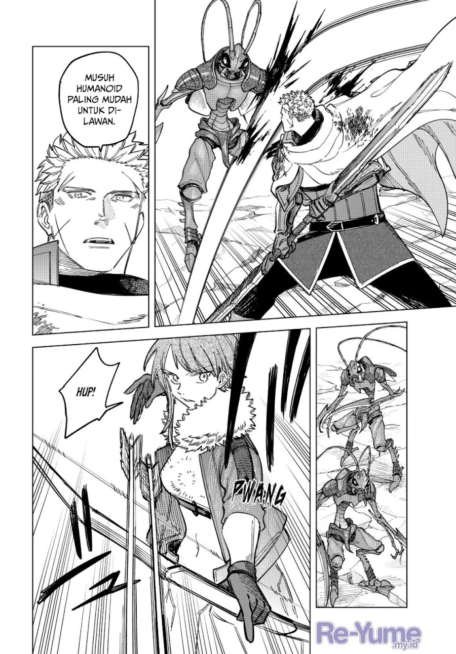 The Witch and the Mercenary Chapter 19 Image 15