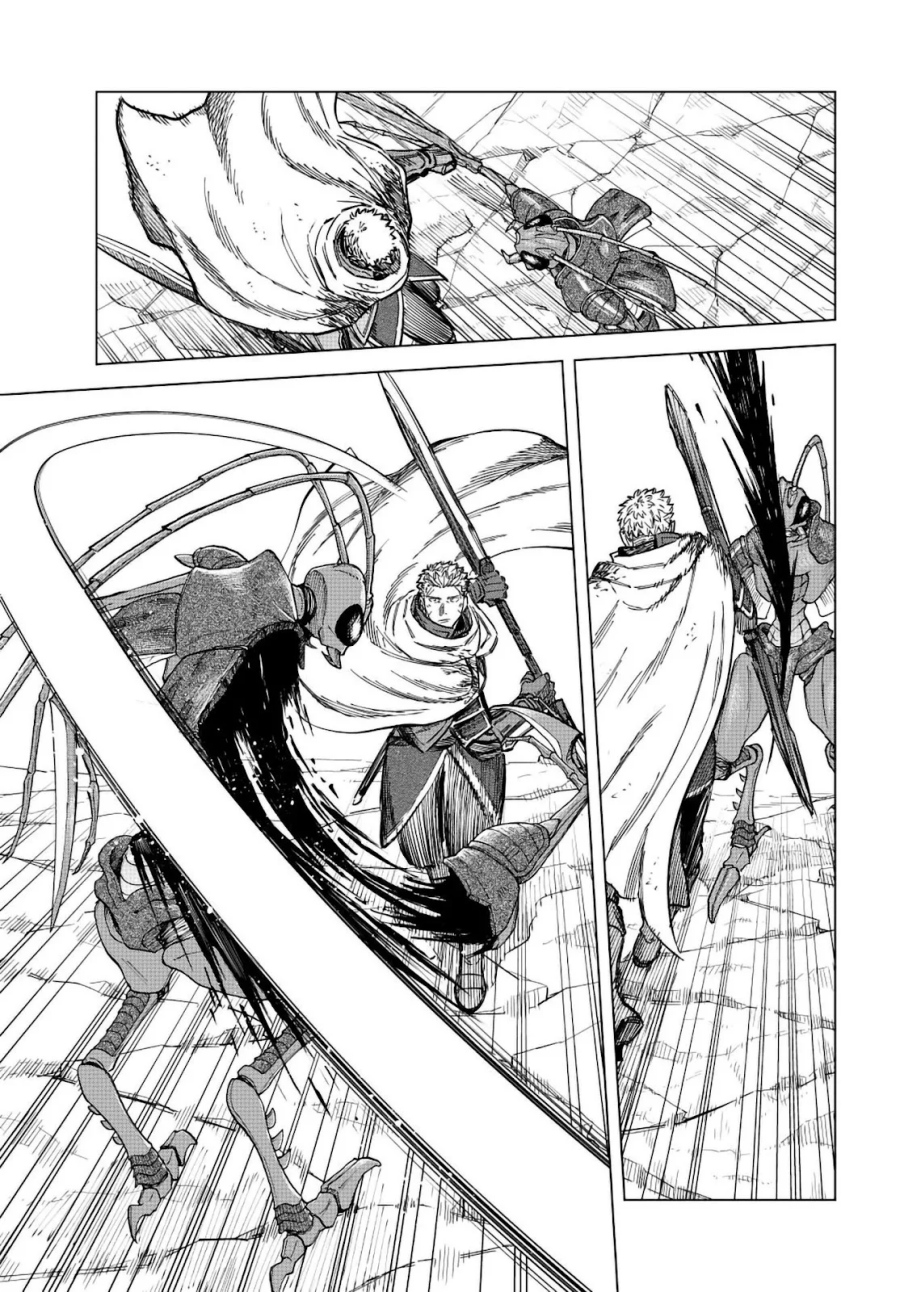 The Witch and the Mercenary Chapter 19 Image 18