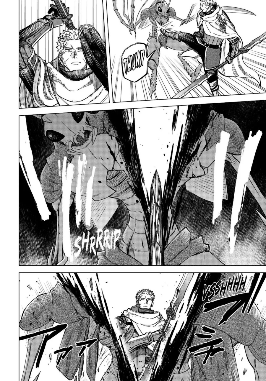 The Witch and the Mercenary Chapter 19 Image 19