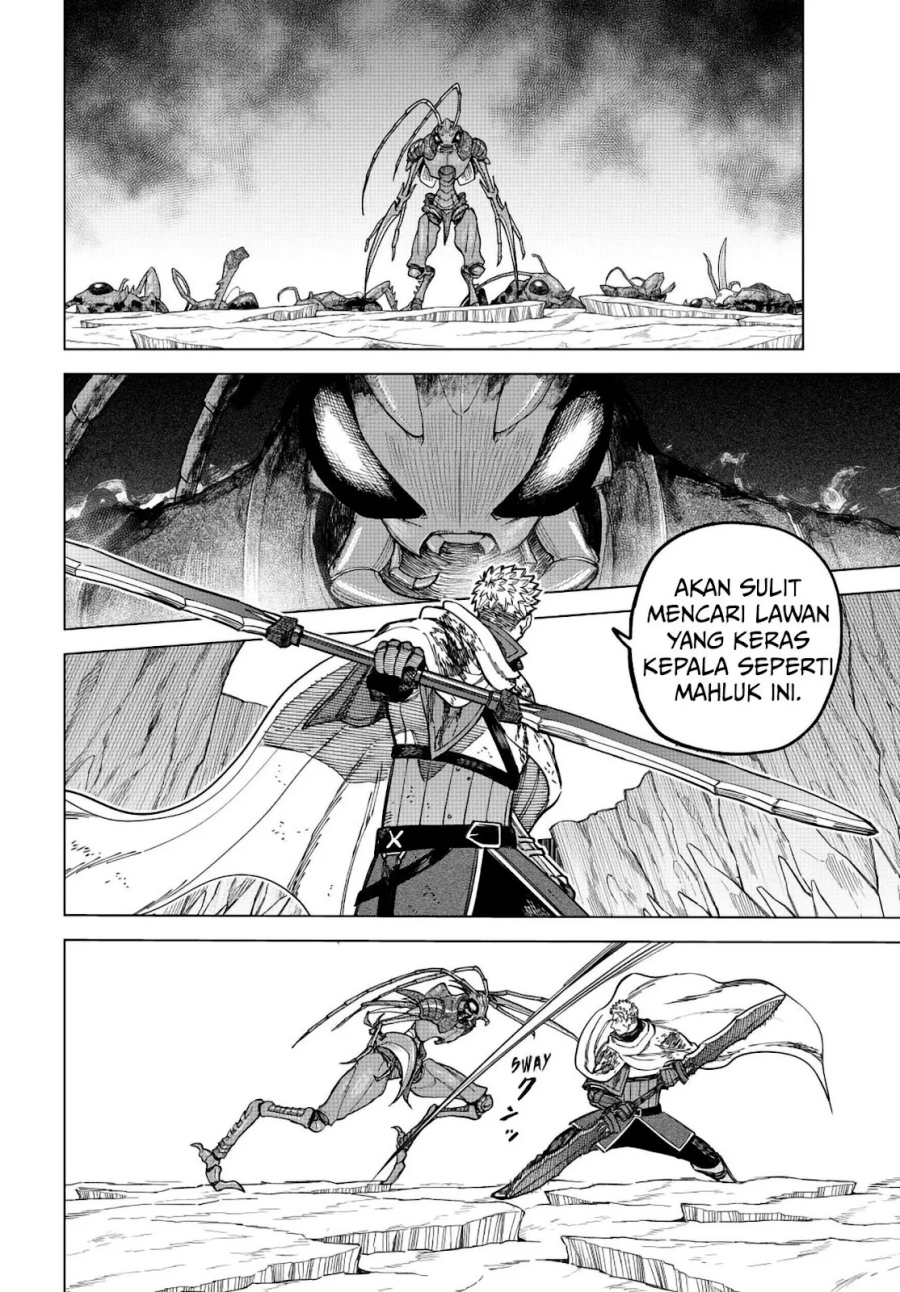 The Witch and the Mercenary Chapter 19 Image 21