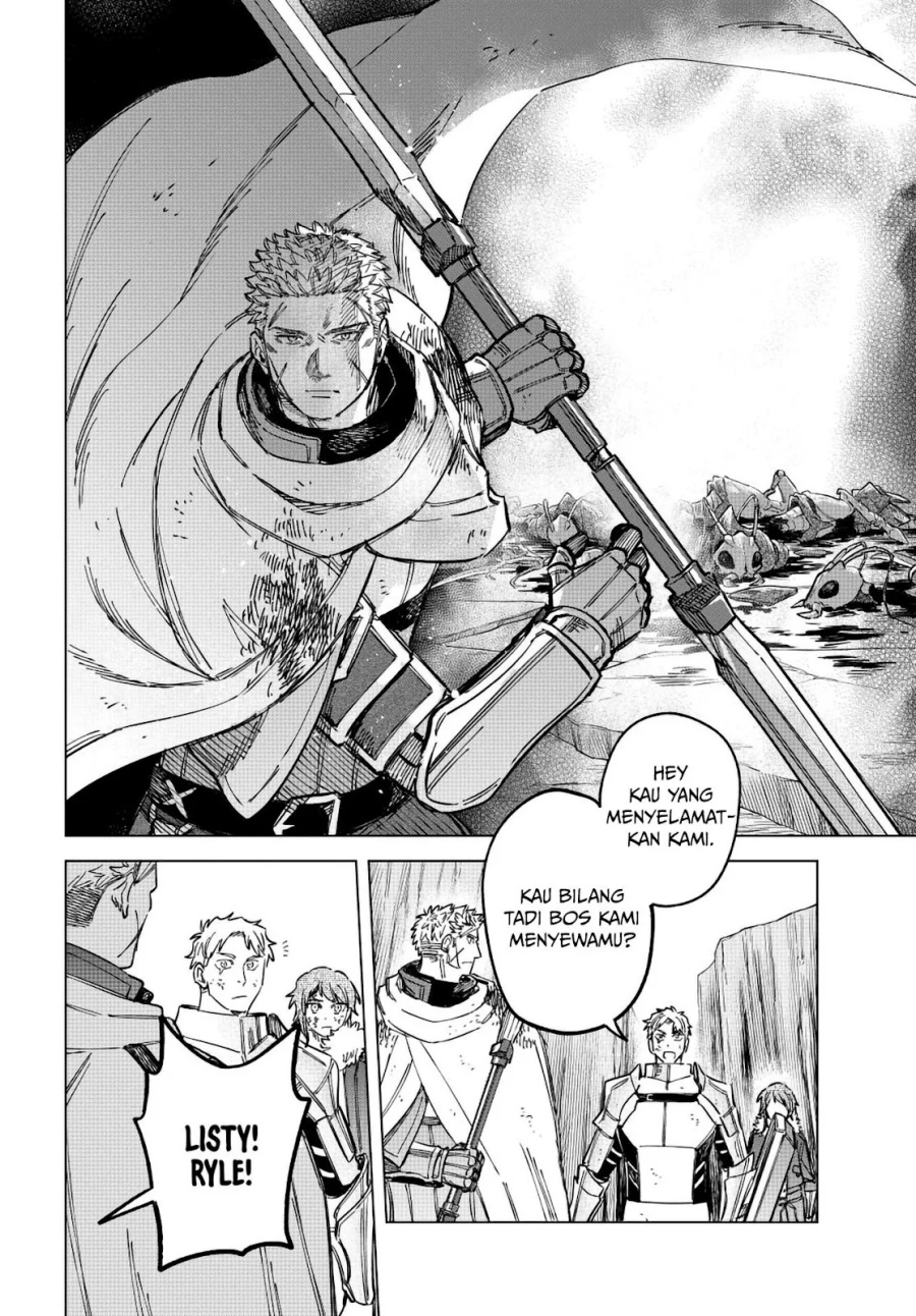 The Witch and the Mercenary Chapter 19 Image 23