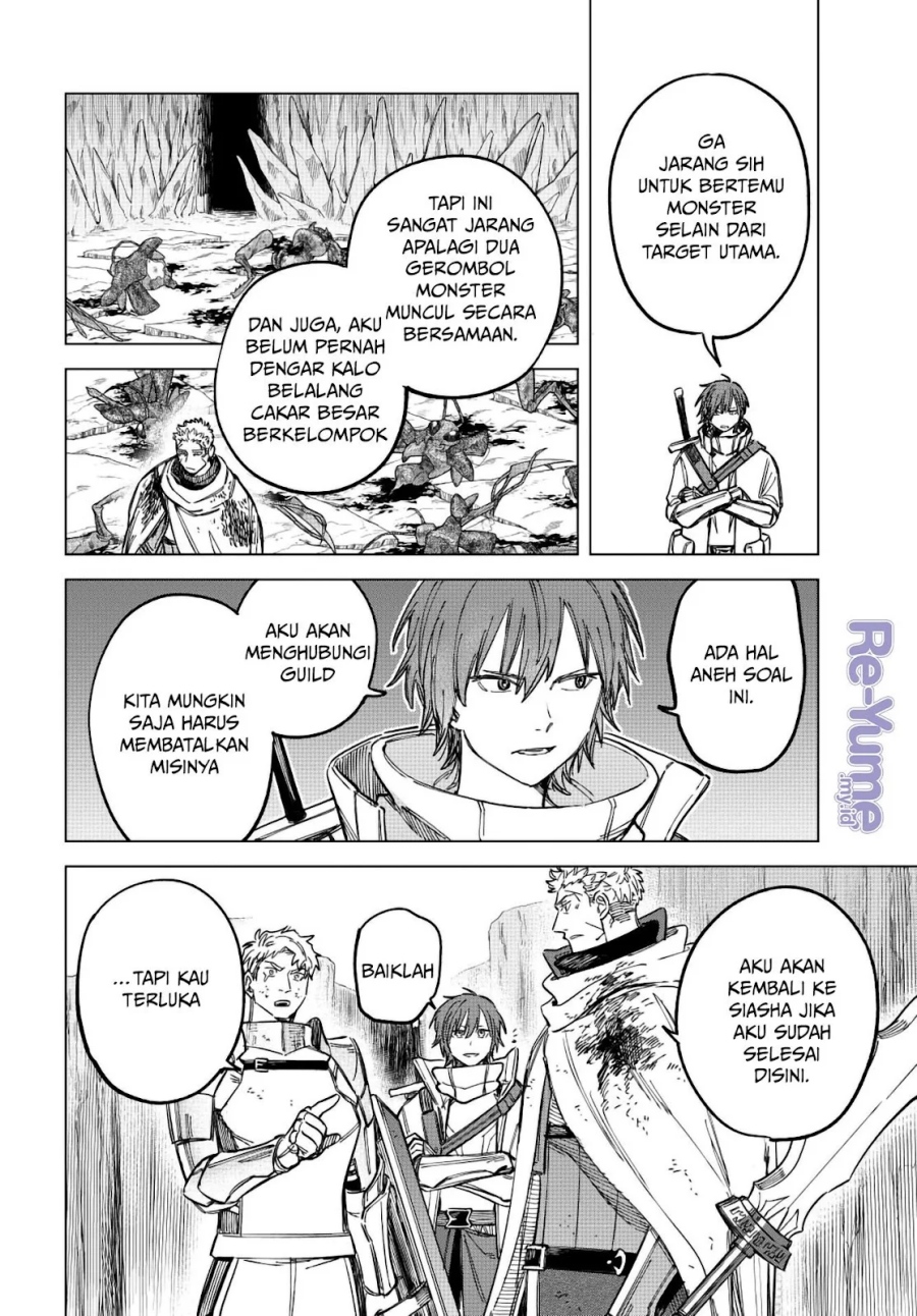 The Witch and the Mercenary Chapter 19 Image 25