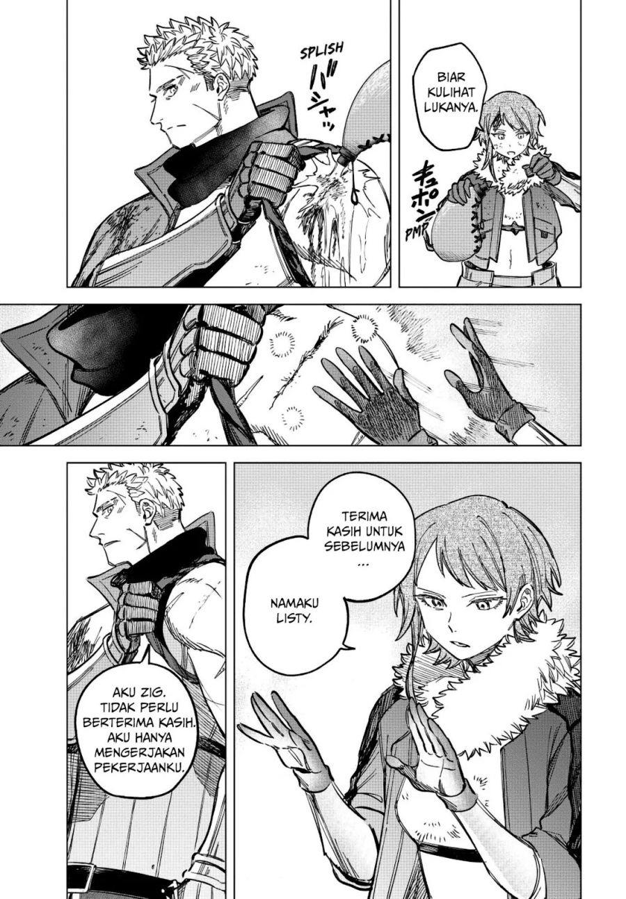 The Witch and the Mercenary Chapter 19 Image 26