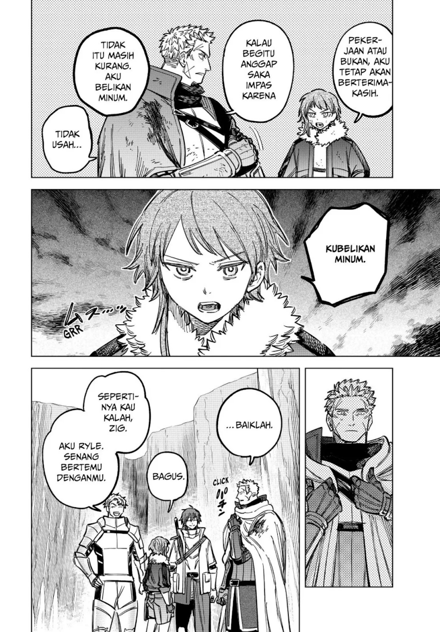 The Witch and the Mercenary Chapter 19 Image 27