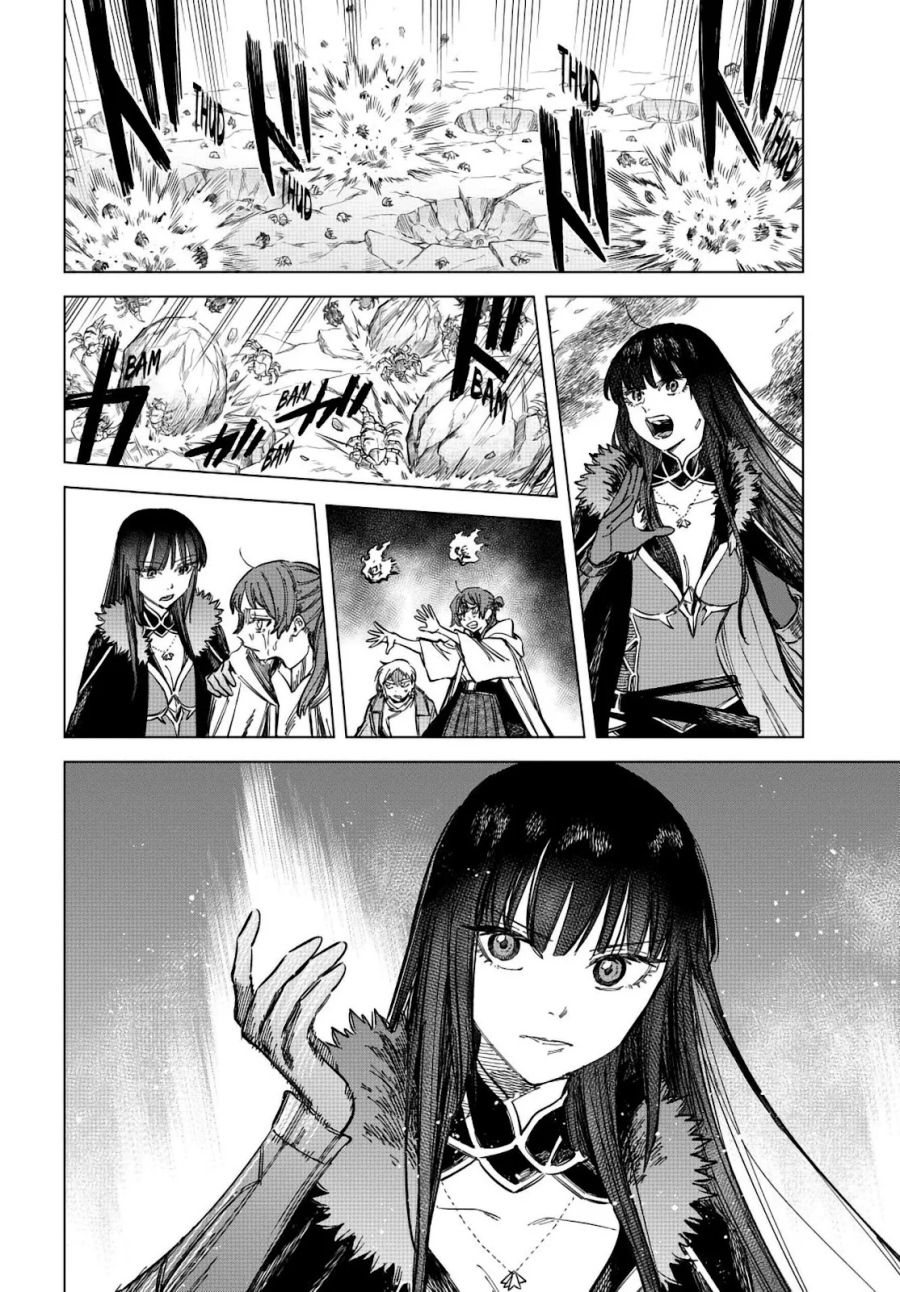 The Witch and the Mercenary Chapter 19 Image 29