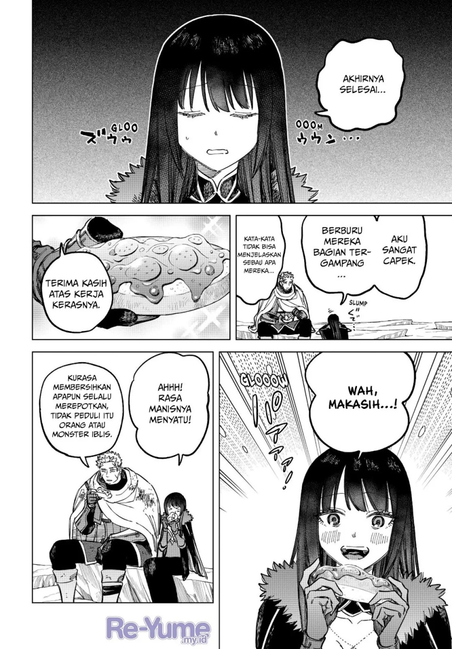 The Witch and the Mercenary Chapter 19 Image 31