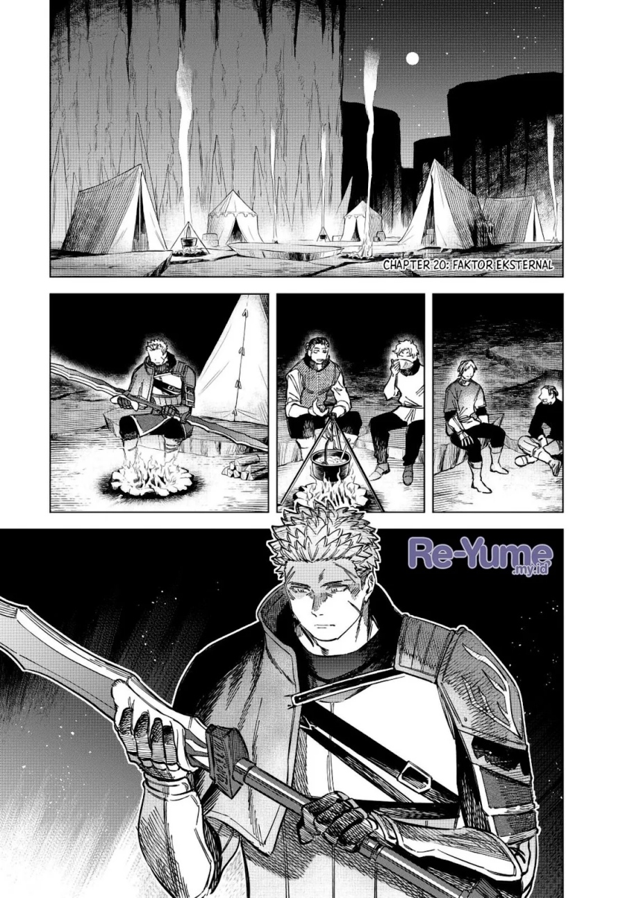 The Witch and the Mercenary Chapter 20 Image 1