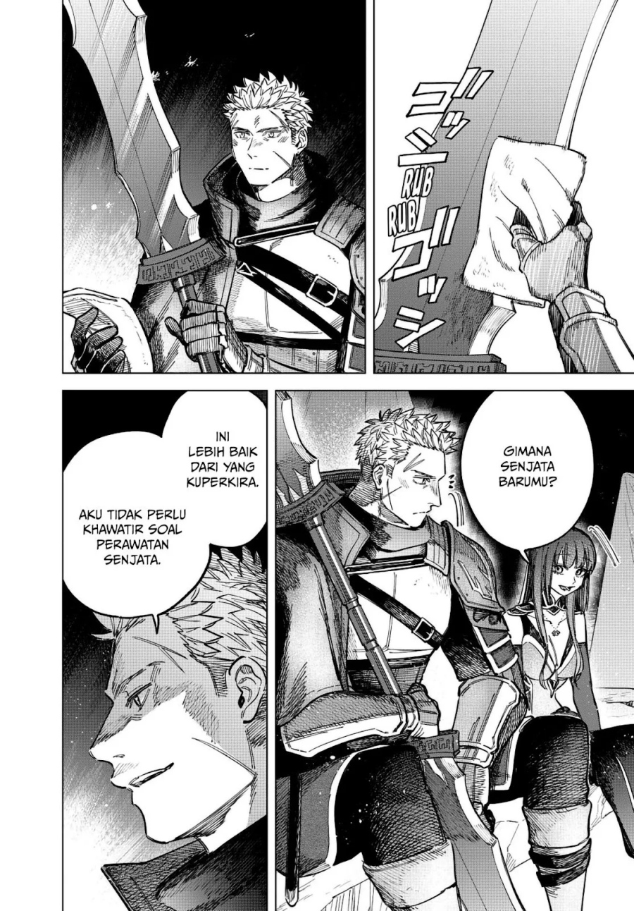 The Witch and the Mercenary Chapter 20 Image 2