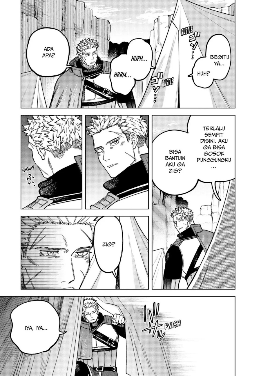 The Witch and the Mercenary Chapter 20 Image 9