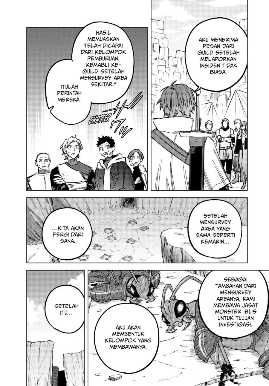 The Witch and the Mercenary Chapter 20 Image 14