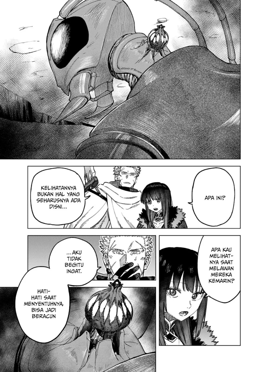 The Witch and the Mercenary Chapter 20 Image 17