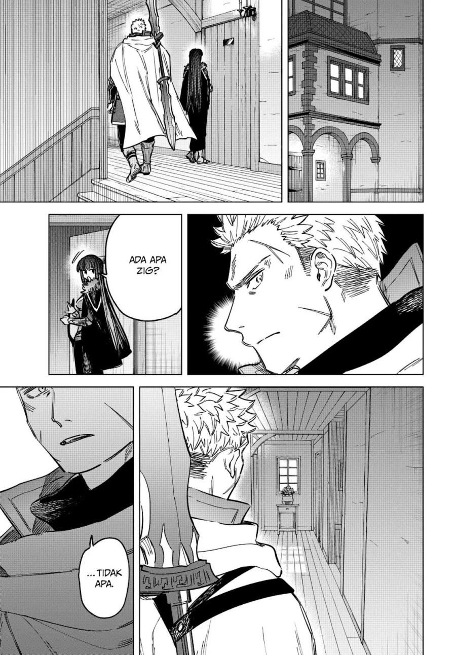 The Witch and the Mercenary Chapter 20 Image 21