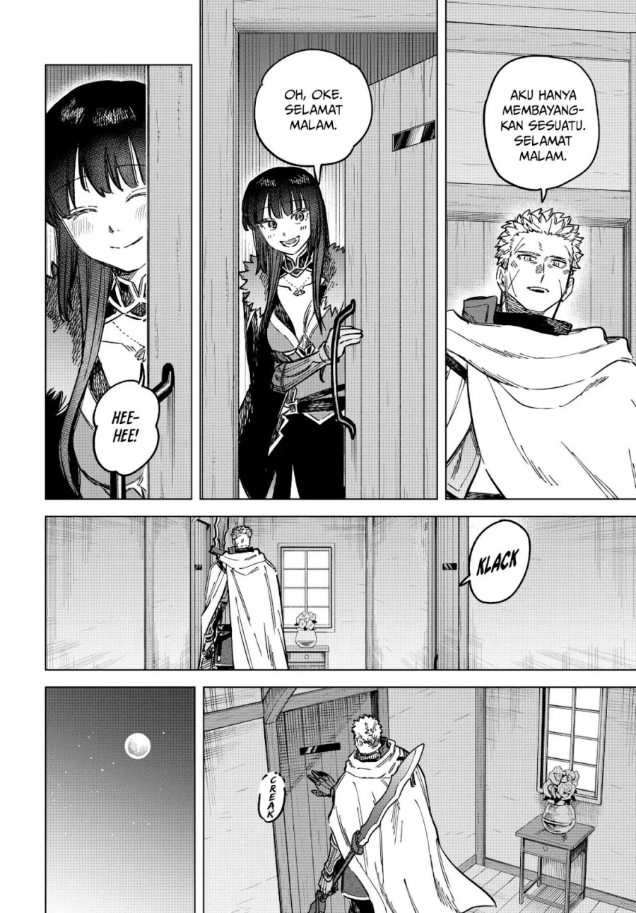 The Witch and the Mercenary Chapter 20 Image 22